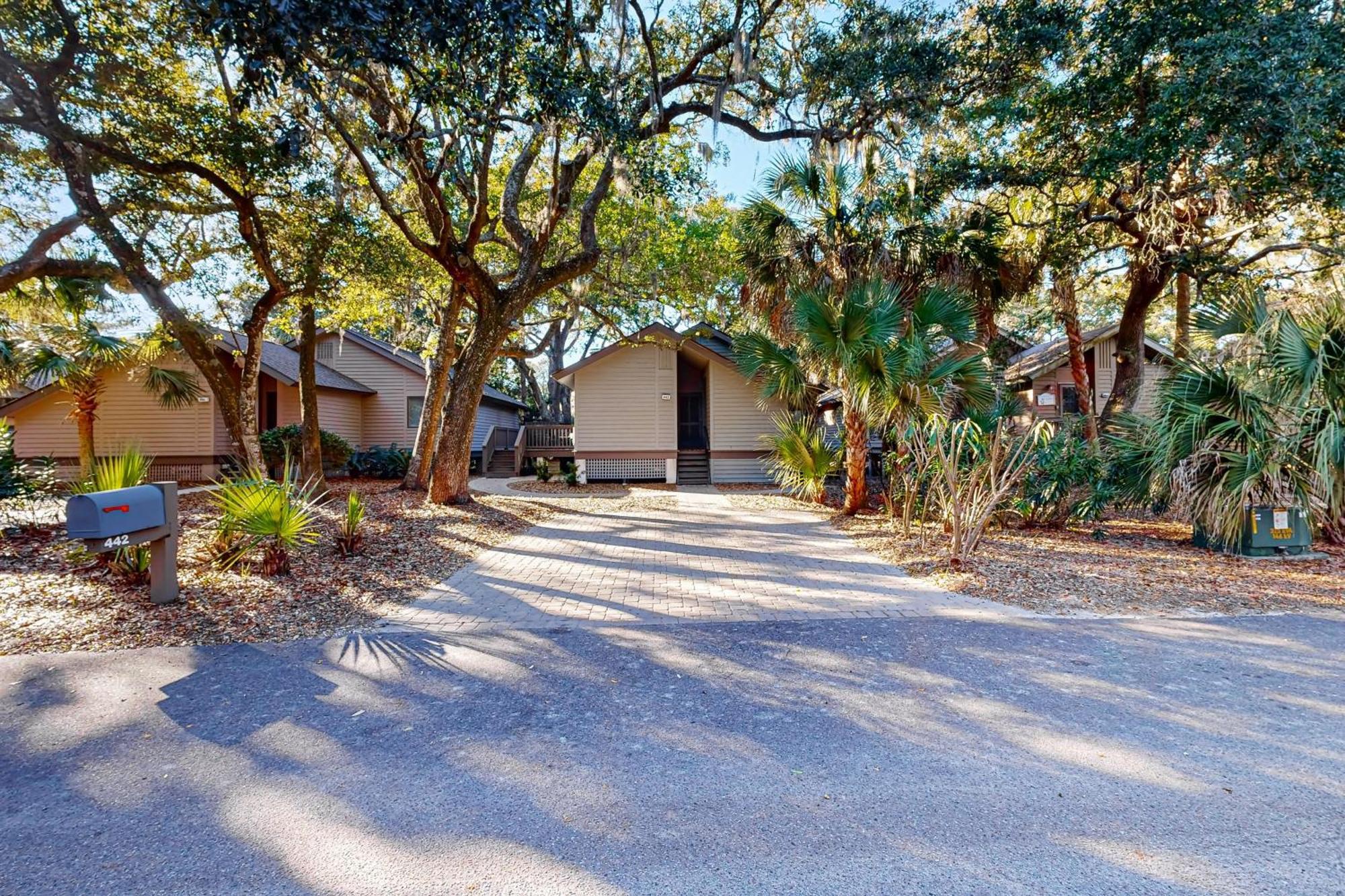 Villa 442 Oceanwoods Kiawah Island Exterior foto